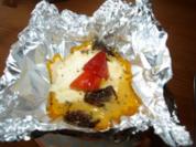 Mozzarella gegrillt - Rezept