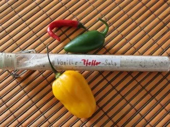 Rezept: Vanille-Pfeffer-Salz Vanille-Pfeffer-Salz - Rezept