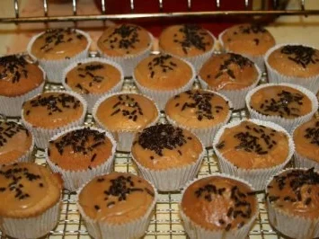 Muffin mit Baileys Cupcake - Rezept - Bild Nr. 12