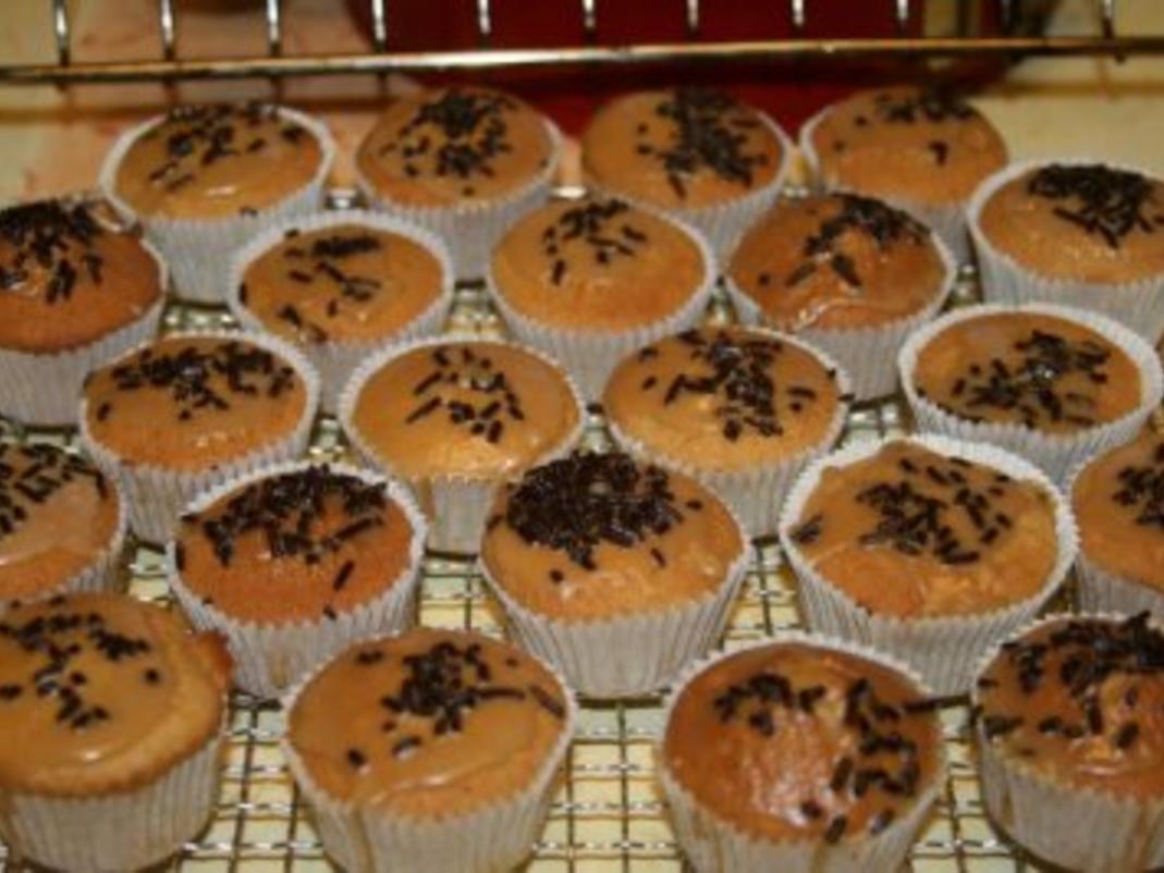 Muffin mit Baileys Cupcake - schnell &amp; einfach - von hsk2310