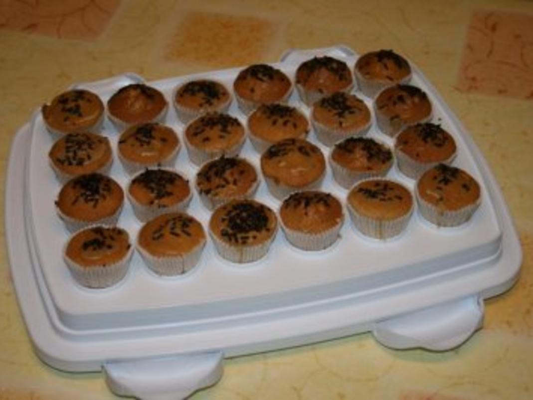Muffin mit Baileys Cupcake - Rezept mit Bild - kochbar.de