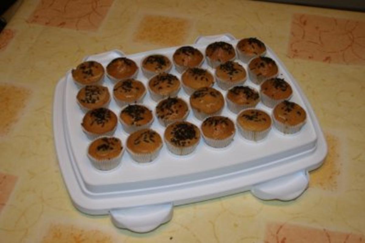 Muffin mit Baileys Cupcake - Rezept