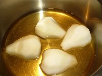 Birne auf Käse und Blätterteig - Rezept - Bild Nr. 3