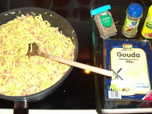 Spätzle alla Mama - Rezept