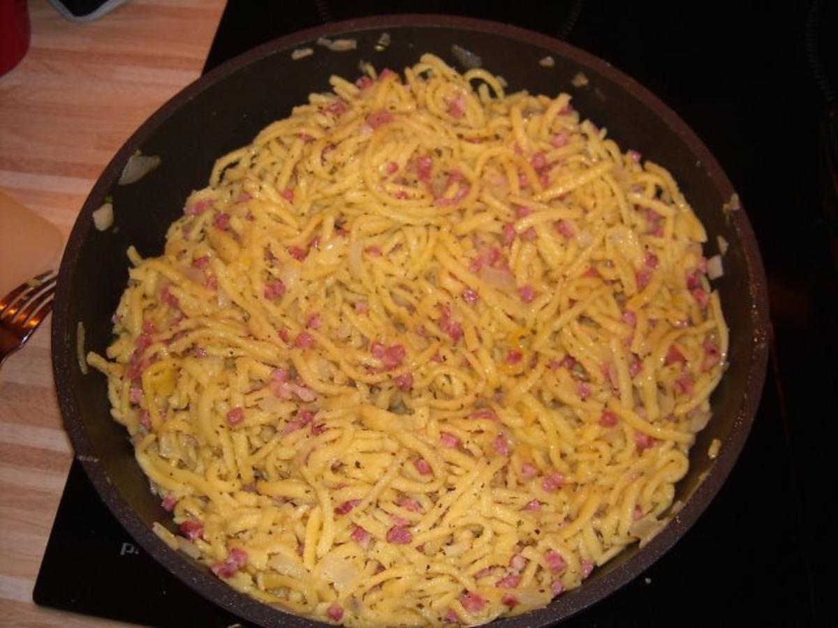 Spätzle alla Mama - Rezept - Bild Nr. 2