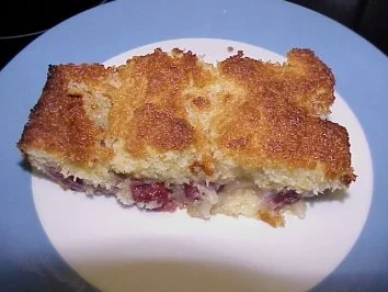 Kirsch-Ananas-Kokos-Kucen - Rezept