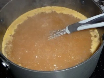 Rinderbeinscheibe mit Gemüse gegart - Rezept - Bild Nr. 4