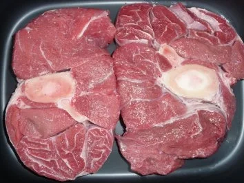 Rinderbeinscheibe mit Gemüse gegart - Rezept - Bild Nr. 10