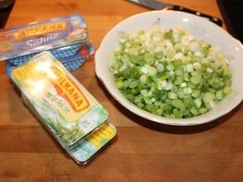 Käse-Lauchzwiebel-Suppe - Rezept - Bild Nr. 6