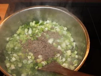 Käse-Lauchzwiebel-Suppe - Rezept - Bild Nr. 8