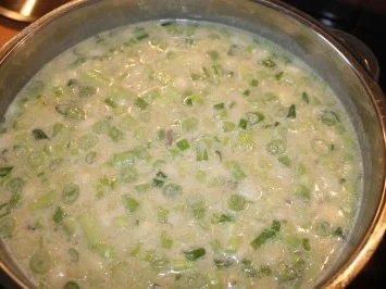 Käse-Lauchzwiebel-Suppe - Rezept - Bild Nr. 9