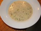 Käse-Lauchzwiebel-Suppe - Rezept