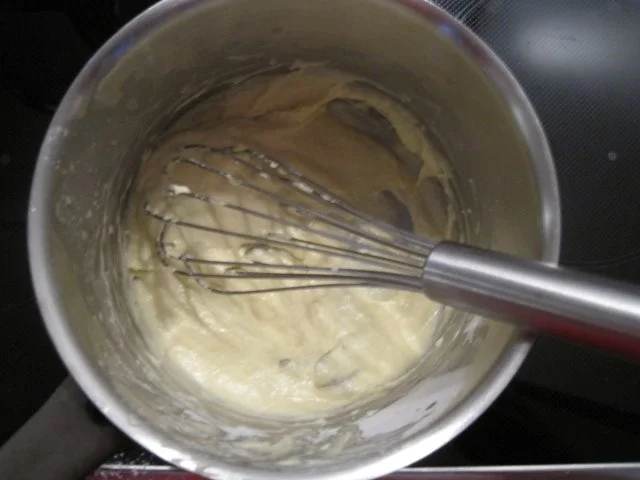 Rezept: Kohlrabi mit weißer Soße Bild Nr. 5 Kohlrabi mit weißer Soße - Rezept - Bild Nr. 5