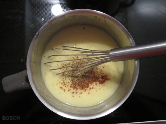 Rezept: Kohlrabi mit weißer Soße Bild Nr. 7 Kohlrabi mit weißer Soße - Rezept - Bild Nr. 7