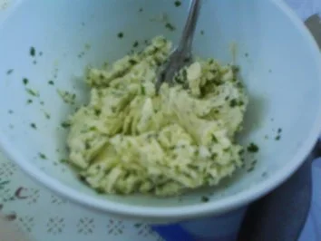 Rezept: Kräuterbutter Bild Nr. 3 Kräuterbutter - Rezept - Bild Nr. 3