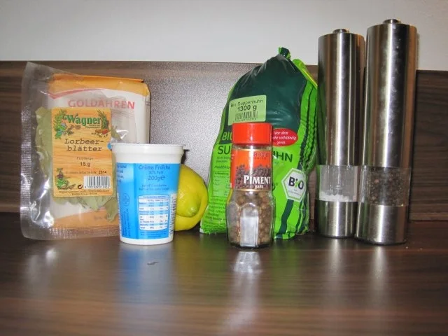 Rezept: Hühnerfrikassee Bild Nr. 2 Hühnerfrikassee - Rezept - Bild Nr. 2