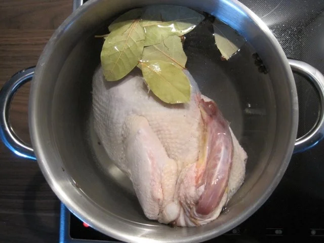 Rezept: Hühnerfrikassee Bild Nr. 3 Hühnerfrikassee - Rezept - Bild Nr. 3