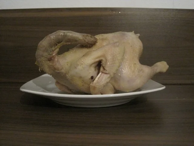 Rezept: Hühnerfrikassee Bild Nr. 4 Hühnerfrikassee - Rezept - Bild Nr. 4