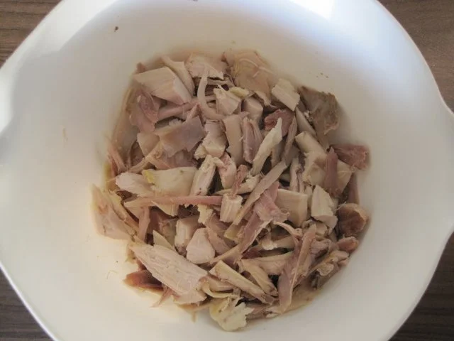 Rezept: Hühnerfrikassee Bild Nr. 5 Hühnerfrikassee - Rezept - Bild Nr. 5