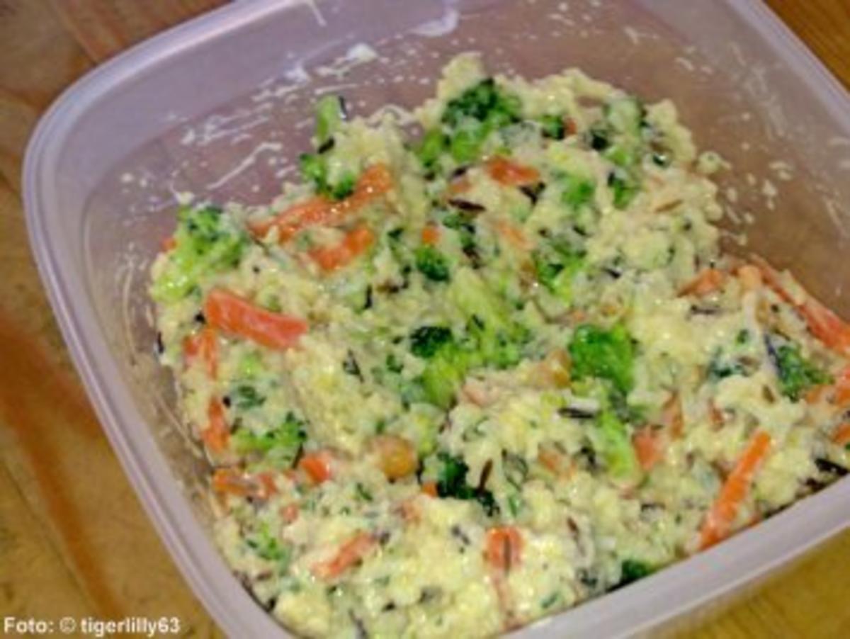Curry-Reissalat mit Gemüse - Rezept mit Bild - kochbar.de