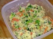 Curry-Reissalat mit Gemüse - Rezept