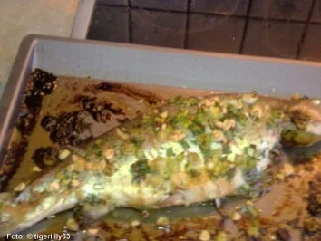 Forelle "Asia" - Rezept