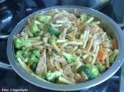 Gyros-Bratnudel-Pfännchen "Hellas" - Rezept