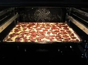 Blechkuchen - Russischer Zupfkuchen - Rezept