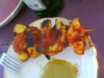 Rezept: Potato-Baconspieße vom Grill Bild Nr. 2 Potato-Baconspieße vom Grill - Rezept - Bild Nr. 2