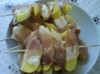 Rezept: Potato-Baconspieße vom Grill Bild Nr. 4 Potato-Baconspieße vom Grill - Rezept - Bild Nr. 4