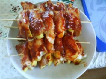 Rezept: Potato-Baconspieße vom Grill Bild Nr. 6 Potato-Baconspieße vom Grill - Rezept - Bild Nr. 6