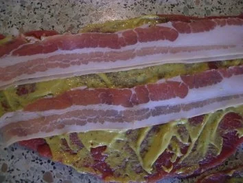 Rindsroulade mit Sauerkrautfüllung an Rahmpaprika - Rezept - Bild Nr. 2