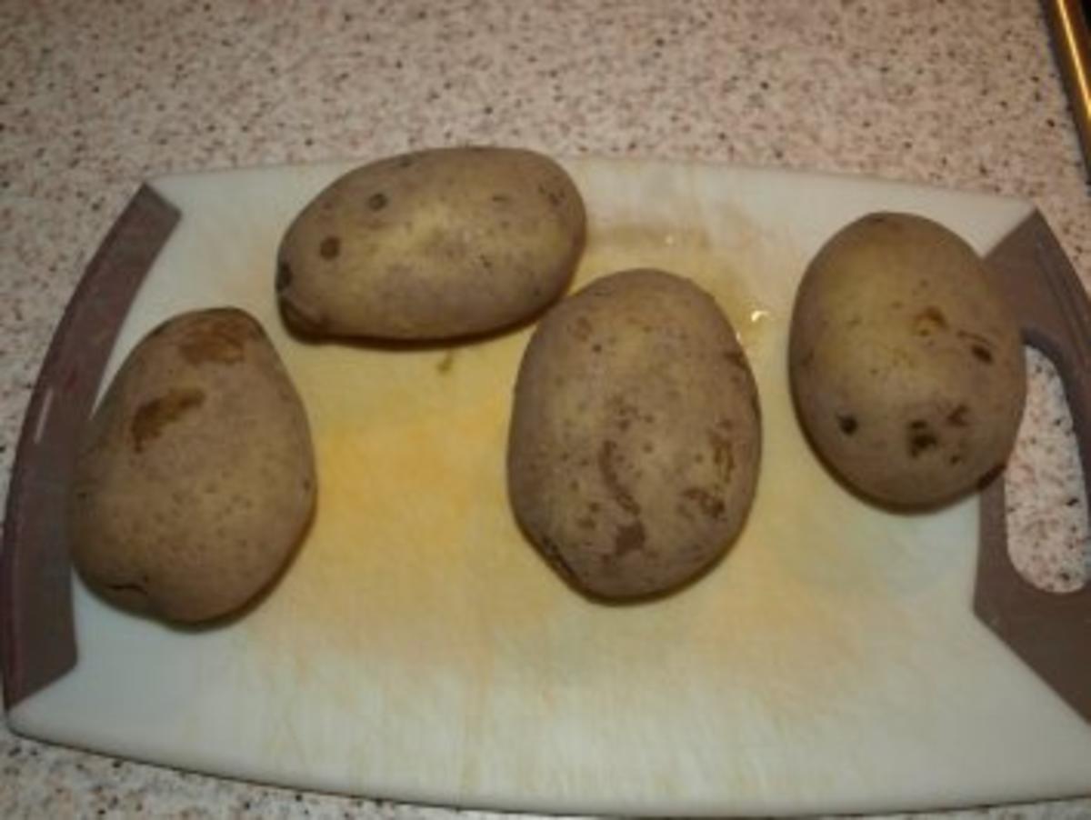 gefüllte Kartoffeln - Rezept - Bild Nr. 3