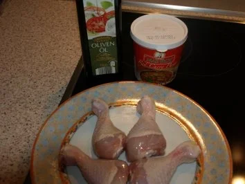 Rezept: Drumsticks "hot" Bild Nr. 2 Drumsticks "hot" - Rezept - Bild Nr. 2