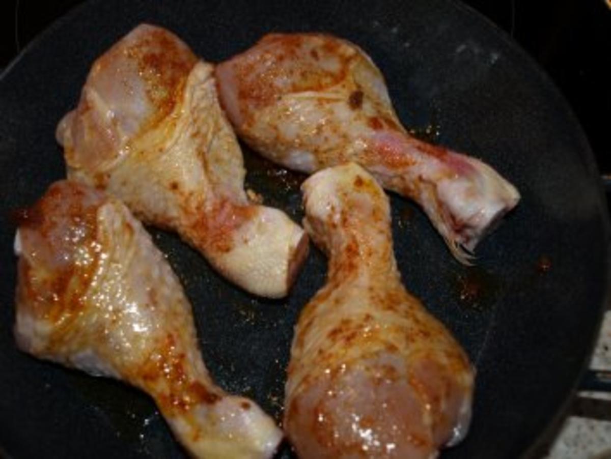 Drumsticks "hot" - Rezept - Bild Nr. 3