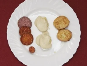 Ungarischer Tapasteller (Tom Lehel) - Rezept