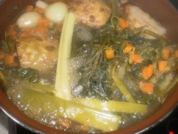 Rezept: Putenragout mit Spargel ~ Blumenkohl-Broccoli-Erbsengemüse ~ Reis Bild Nr. 4 Putenragout mit Spargel ~ Blumenkohl-Broccoli-Erbsengemüse ~ Reis - Rezept - Bild Nr. 4