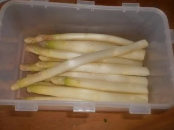 Rezept: Putenragout mit Spargel ~ Blumenkohl-Broccoli-Erbsengemüse ~ Reis Bild Nr. 5 Putenragout mit Spargel ~ Blumenkohl-Broccoli-Erbsengemüse ~ Reis - Rezept - Bild Nr. 5