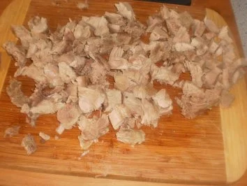 Rezept: Putenragout mit Spargel ~ Blumenkohl-Broccoli-Erbsengemüse ~ Reis Bild Nr. 6 Putenragout mit Spargel ~ Blumenkohl-Broccoli-Erbsengemüse ~ Reis - Rezept - Bild Nr. 6