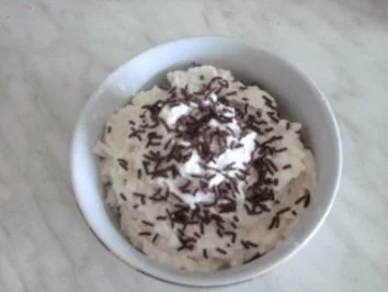 Rezept: DESSERT : Äpfel im Sahne Bett von Kochmamma DESSERT : Äpfel im Sahne Bett von Kochmamma - Rezept