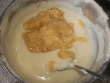 Bananenpudding mit Erdbeeren - Rezept - Bild Nr. 2