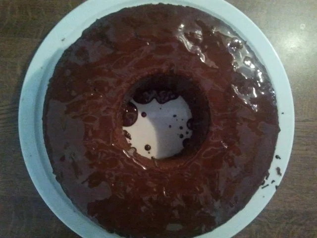 Schoko-Nuss-Kuchen - Rezept - Bild Nr. 10