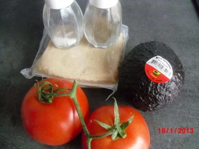 Avocado & RäucherTofu - Rezept