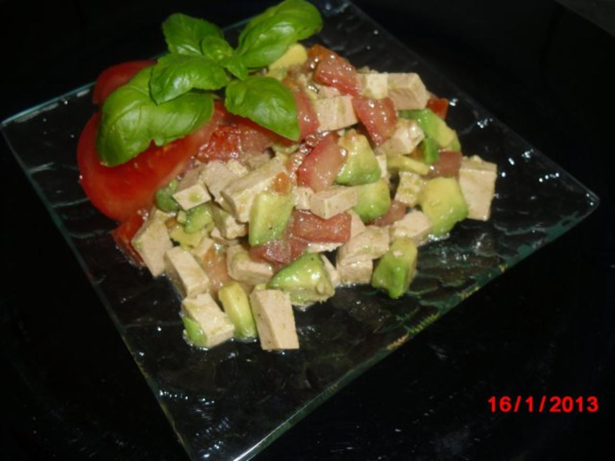 Avocado & RäucherTofu - Rezept - Bild Nr. 2