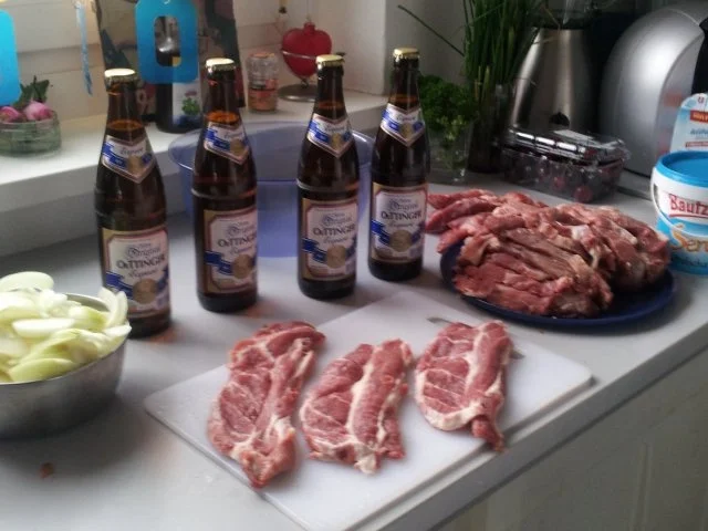 Rezept: Bierfleisch - Biermarinade Bild Nr. 2 Bierfleisch - Biermarinade - Rezept - Bild Nr. 2