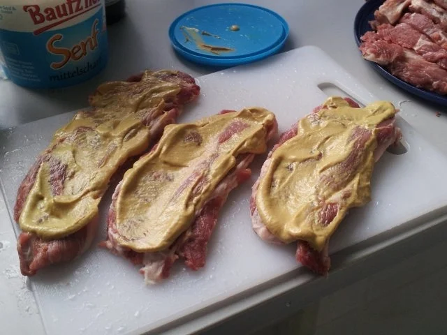 Rezept: Bierfleisch - Biermarinade Bild Nr. 3 Bierfleisch - Biermarinade - Rezept - Bild Nr. 3