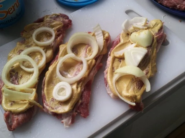 Rezept: Bierfleisch - Biermarinade Bild Nr. 4 Bierfleisch - Biermarinade - Rezept - Bild Nr. 4