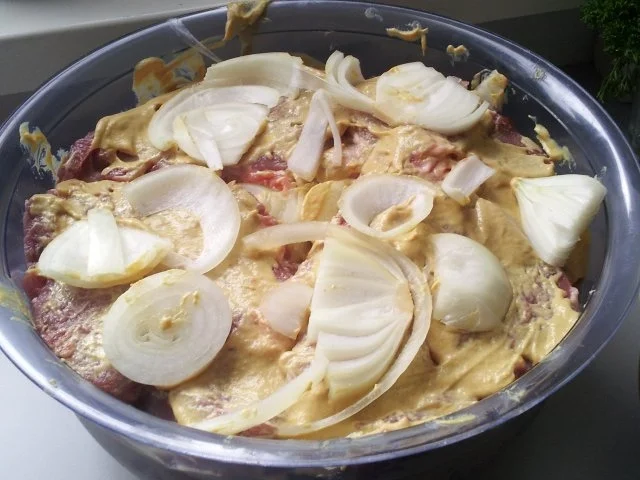 Rezept: Bierfleisch - Biermarinade Bild Nr. 5 Bierfleisch - Biermarinade - Rezept - Bild Nr. 5