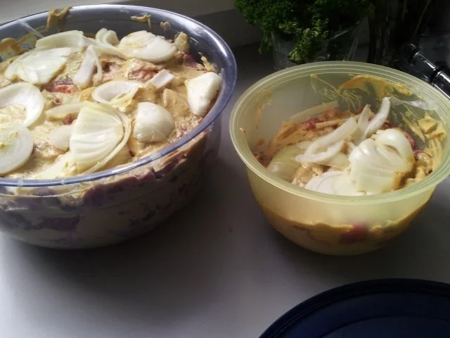 Rezept: Bierfleisch - Biermarinade Bild Nr. 7 Bierfleisch - Biermarinade - Rezept - Bild Nr. 7