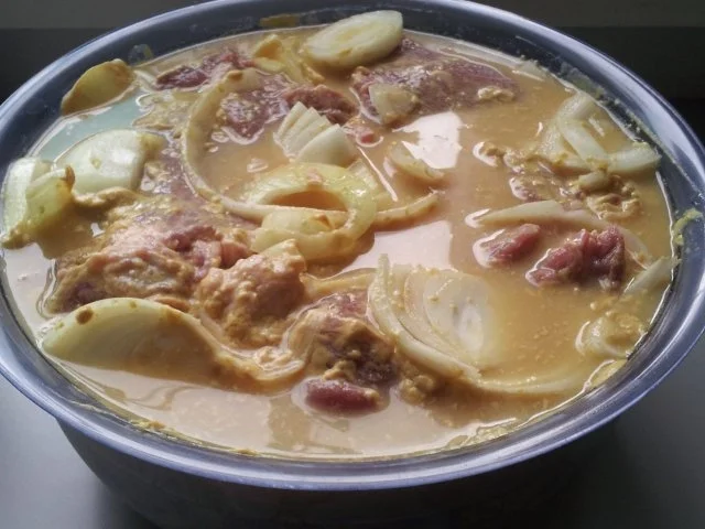 Rezept: Bierfleisch - Biermarinade Bild Nr. 8 Bierfleisch - Biermarinade - Rezept - Bild Nr. 8